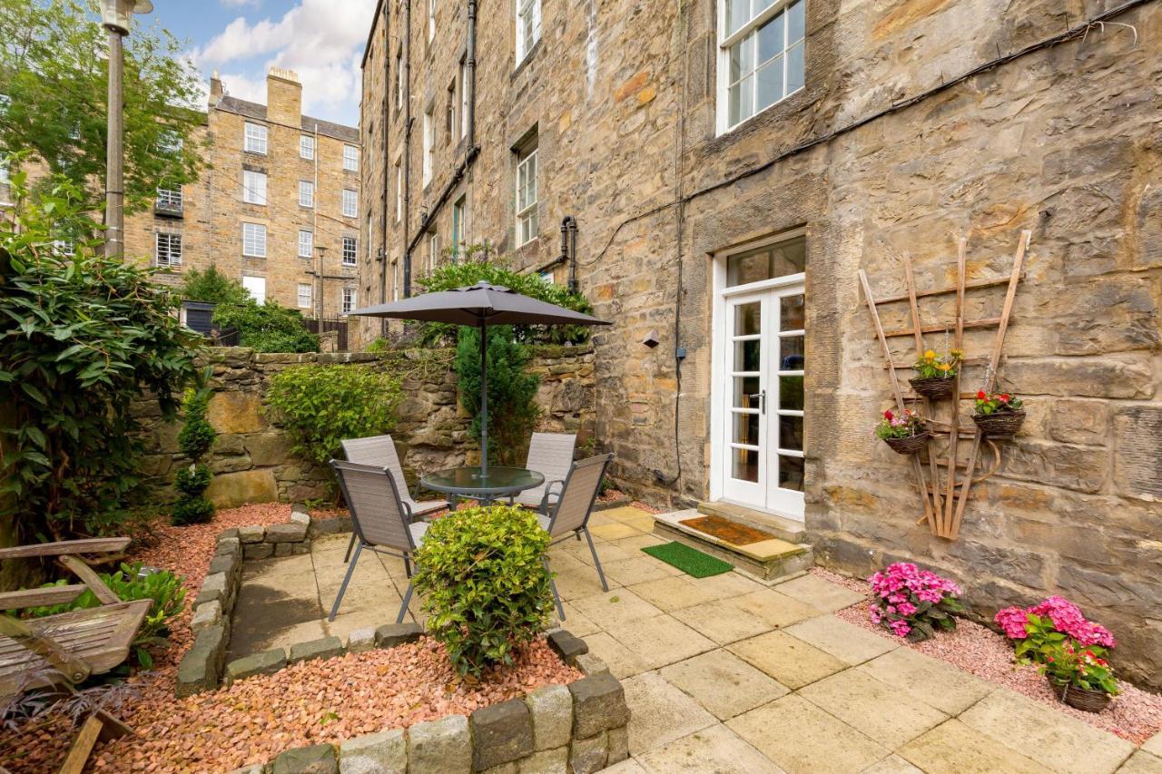 Appartement Elite 3 Bed New Town With Private Walled Garden *